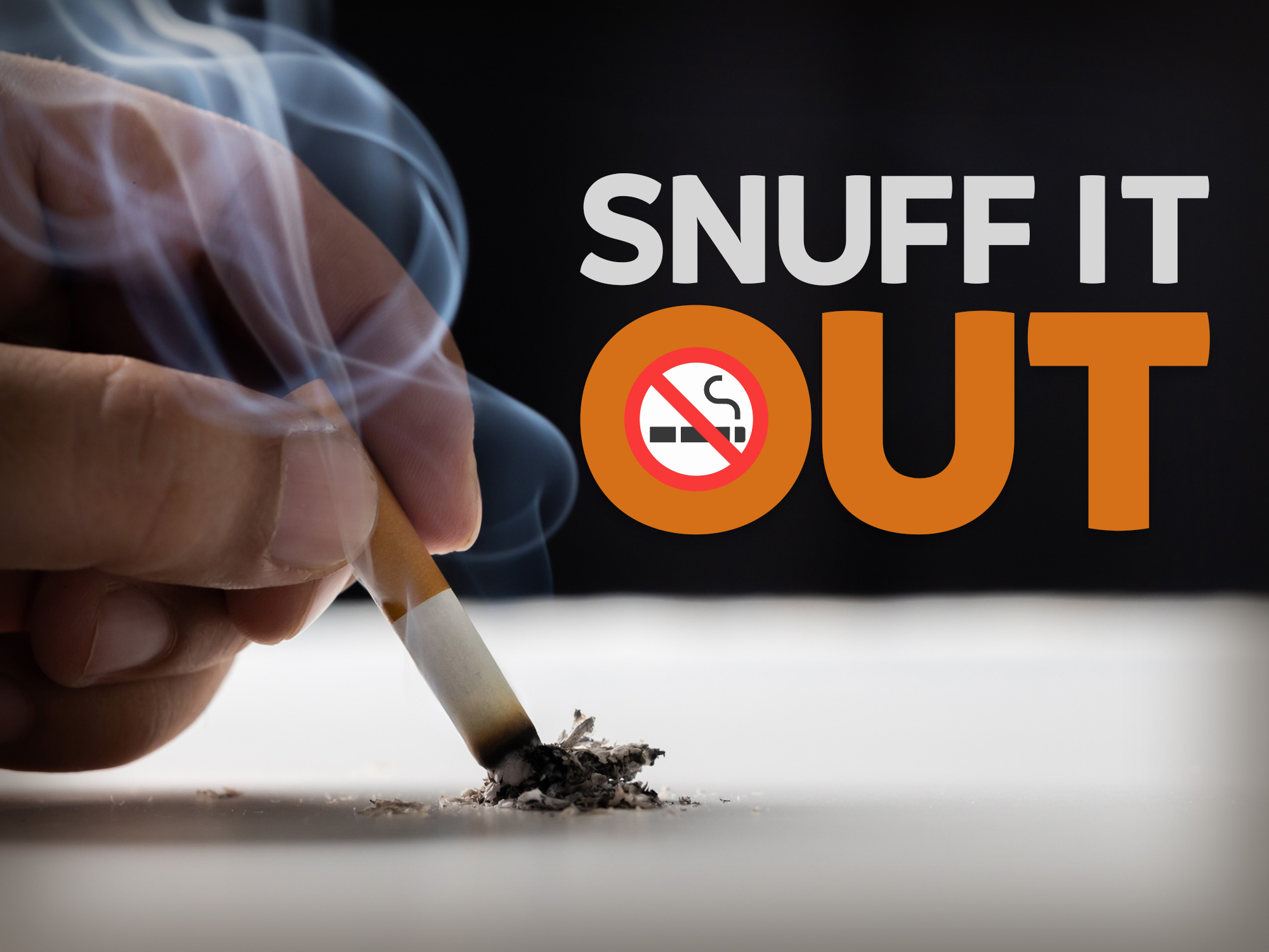 Snuff it out